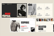 Róhe | Brand Proposal Template, a Presentation Template by Graphpexel (Thumbnail 6 of 8)