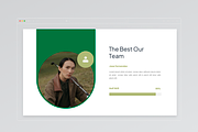 Budalzgolf - Golf Sports PowerPoint, a Presentation Template by Annora Studio (Thumbnail 3 of 8)