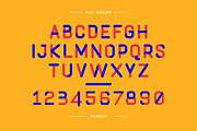 Compact Typeface, a Font by Neo-Neon Studio (Thumbnail 9 of 10)
