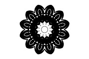 Elegant Mandala Line Art Collection, a Decorative Illustration by NJ Himel (Thumbnail 100 of 101)