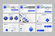 Business Presentation Template, a Presentation Template by CreativeSlides (Thumbnail 4 of 14)