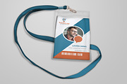 Dazzling Corporate Office ID Card, a Card Template by Dotnpix (Thumbnail 5 of 6)