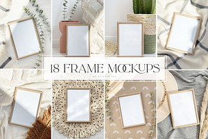 18 Frame Mockups