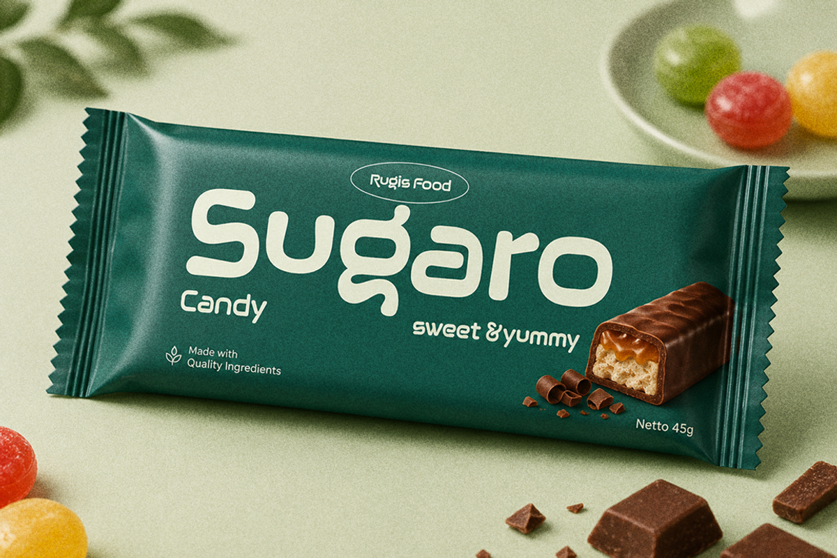 Rugis Typeface, a Sans Serif Font by Grontype (Photo 7 of 8)