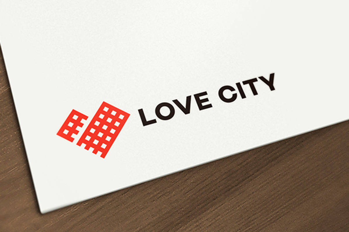 Love City Logo, a Branding & Logo Template by Mauro Bertolino (Photo 5 of 5)