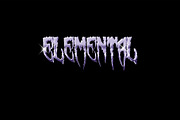 Reflective Metal Effect Photoshop, a Branding & Logo Template by Tasha's Verse (Thumbnail 1 of 4)