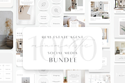 1000 Real Estate MEGA BUNDLE, a Social Media Template by ZoaniDesign (Thumbnail 1 of 10)