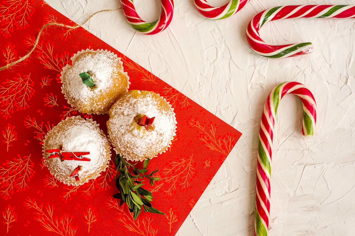 Pine cone x-mas branch with berry, a Seasonal Illustration by Folkheart (Photo 8 of 9)