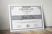 Vintage Certificate Bundle - MS Word, a Stationery Template by Curve Design (Thumbnail 4 of 27)