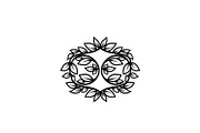 Vintage Baroque Ornament Frames, an Illustration by Designs_River (Thumbnail 23 of 31)