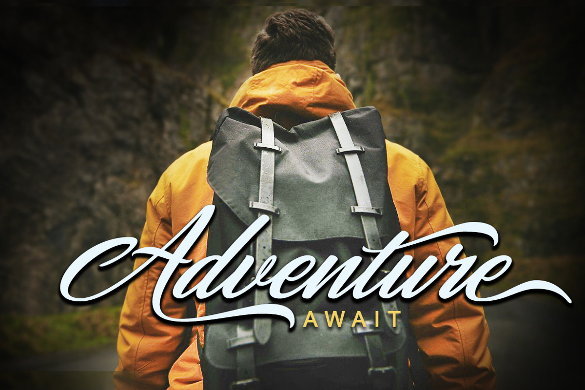 Santiago, a Script Font by Matra Creative (Photo 7 of 10)