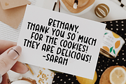 SWEET SUMMER FONT BUNDLE, a Font by Blush Font Co. (Thumbnail 5 of 13)