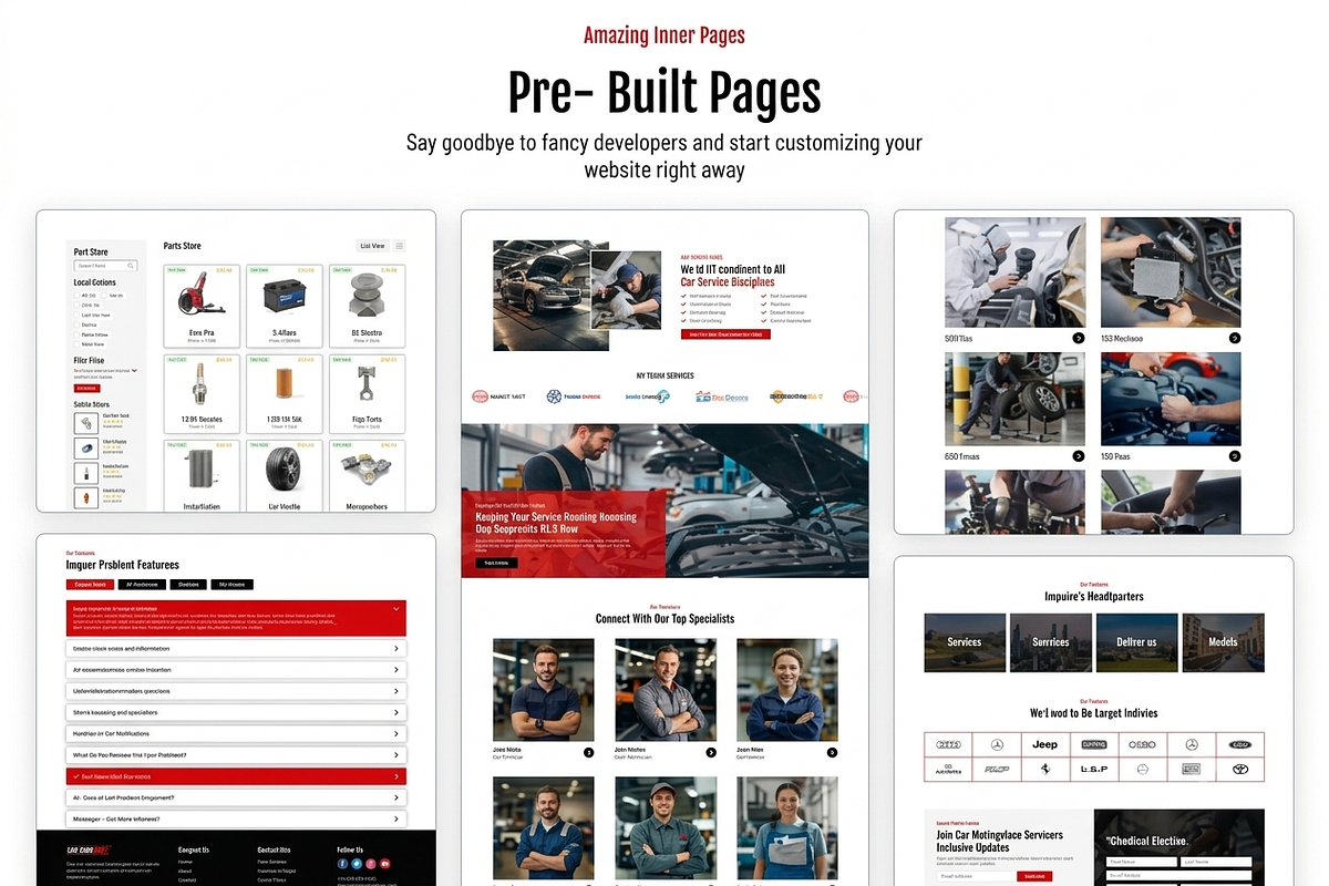 KariMotors CarRepair Wordpress Theme, a WordPress Template by ThemesRain (Photo 2 of 3)