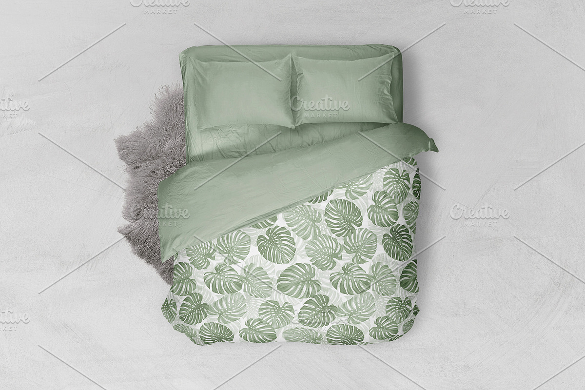 Monstera leaves. Pattern., a Pattern Graphic by Anna Smirnova (Photo 3 of 5)
