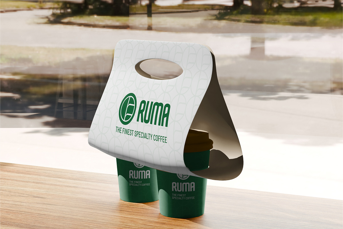Coffee Cup Takeaway Mockup, a Product Mockup by SLAB! Design (Photo 5 of 7)