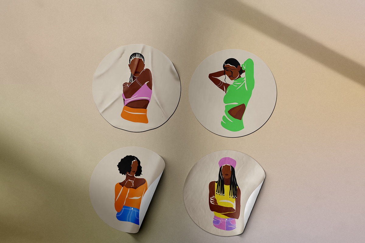 Rainbow Style Illustrations, a Decorative Illustration by TiriCo (Photo 7 of 12)