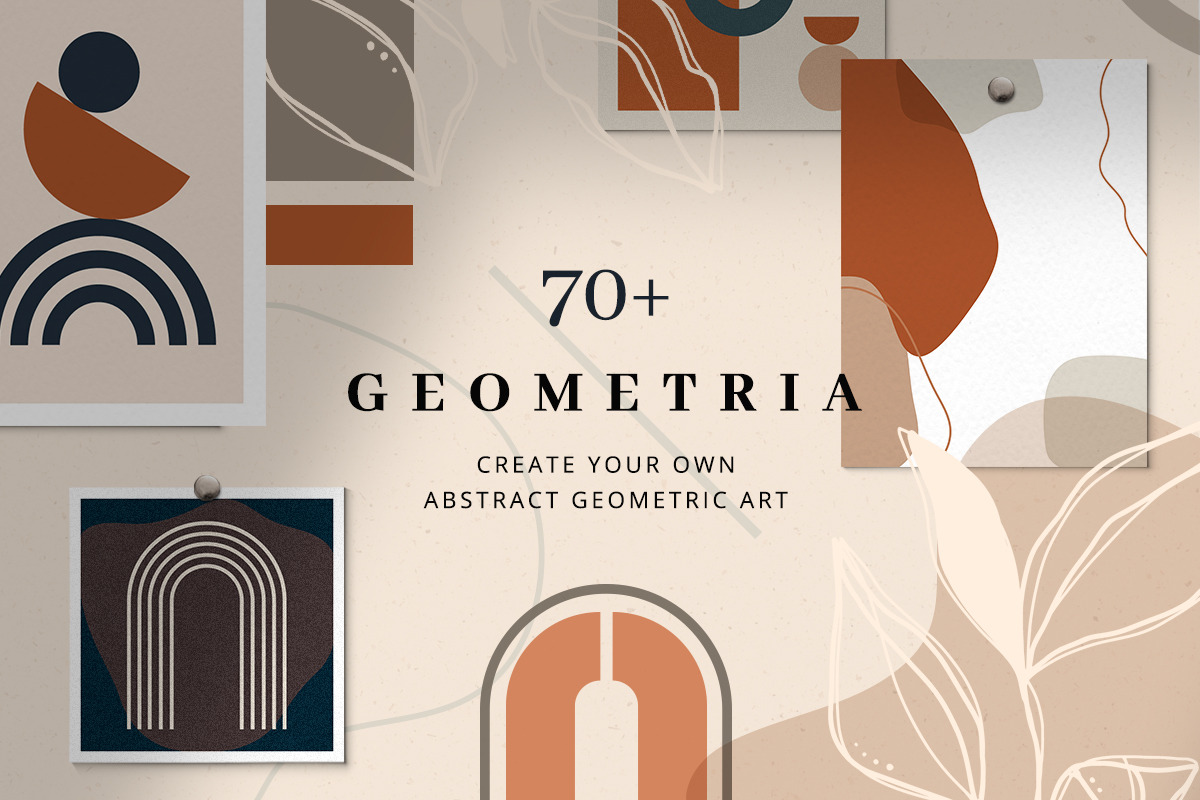 Geometria: Abstract Shapes, an Object Graphic by amber&ink (Photo 11 of 11)