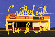 Sorastina - Vintage Brush Script, a Handwritten Font by Inviline.co (Thumbnail 5 of 10)