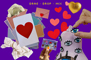 Valentine 90s Y2K Collage Kit, an Object Graphic by Anzhelika (Thumbnail 7 of 13)