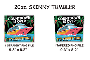 Cruise Time 20oz Tumbler Wrap, an Arts & Entertainment Photo by LamanAzalea (Thumbnail 2 of 2)
