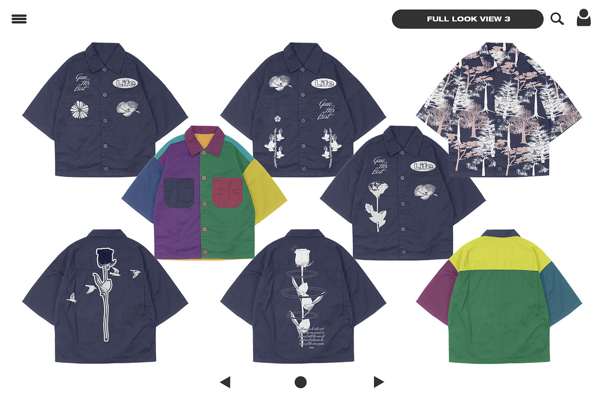 Work Shirt V2 - Mockup, a Shirt Mockup by DaldSgh (Photo 10 of 17)