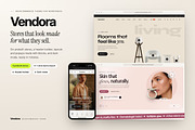 Vendora - WordPress Theme, a WordPress Template by Deck Atelier (Thumbnail 1 of 17)