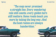 Routway Serif, a Serif Font by Letter Fresh (Thumbnail 8 of 14)