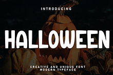 Halloween | Script Font