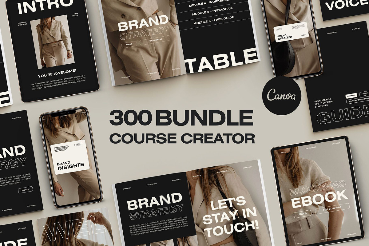 Big Coach Bundle Canva V, a Marketing Template by Instprofi | Studio Estimo (Photo 1 of 31)