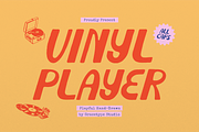 Vinyl Player | Playful Hand Drawn, a Handwritten Font by gracetype_studio (Thumbnail 1 of 12)