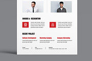 Business Company Fact Sheet Template, a Stationery Template by MightyDesign (Thumbnail 5 of 8)