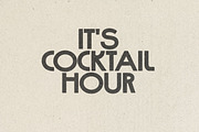 AUGUST DecoSans Multi-weight Family, a Sans Serif Font by Nicky Laatz (Thumbnail 21 of 30)