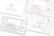 Bare Fashion Stationery Kit, a Stationery Template by Nordic.Arg (Thumbnail 7 of 9)