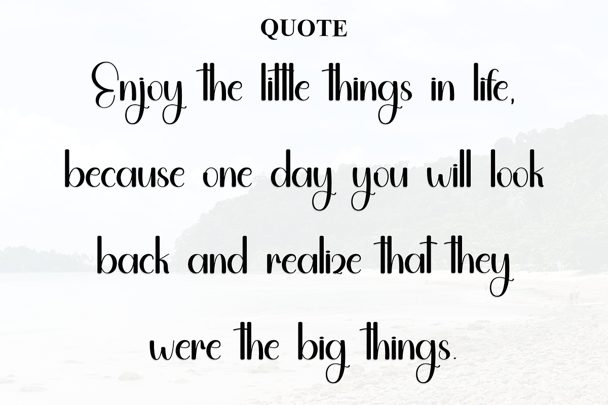 Disney, a Handwritten Font by FreshTypeINK (Photo 6 of 8)