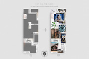 Samora Instagram Posts Layout, a Social Media Template by The Iconic (Thumbnail 4 of 7)