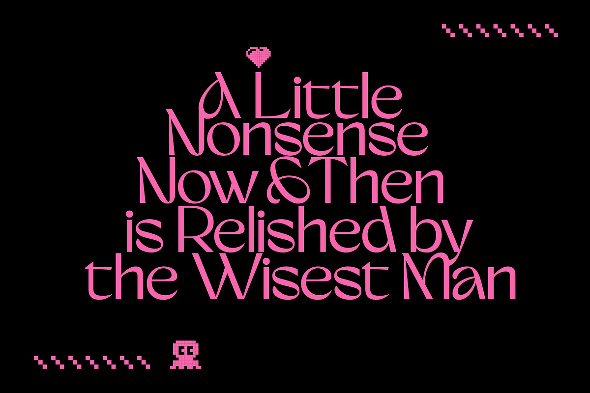 TAN - SADIE, a Font by TanType (Photo 6 of 10)