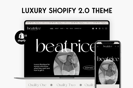 Beatrice Noir - Luxury Shopify Theme, a Shopify Template by Studio Zash