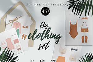 Big Summer Clothing Set
