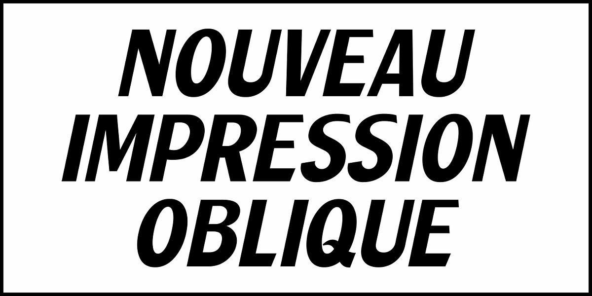 Nouveau Impression JNL, a Sans Serif Font by Jeff Levine Fonts (Photo 4 of 5)