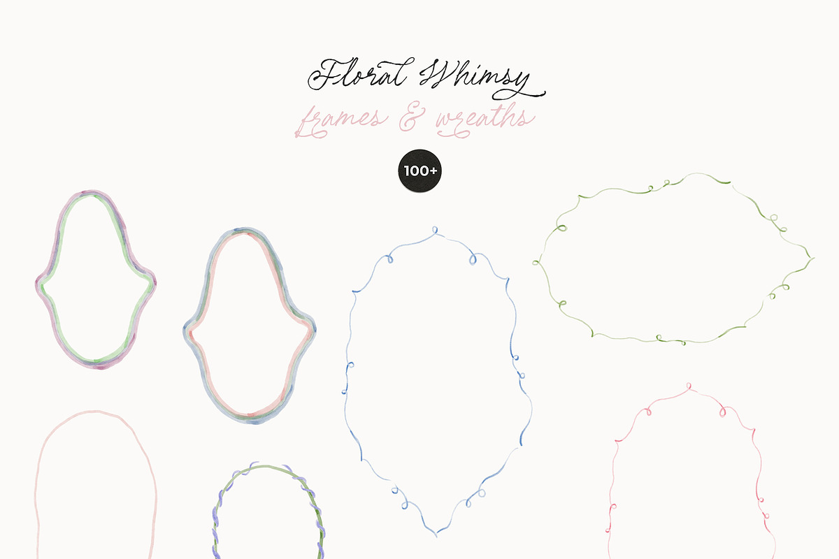 Hand-Drawn Floral Whimsy, a Decorative Illustration by Lana Elanor (Photo 9 of 14)