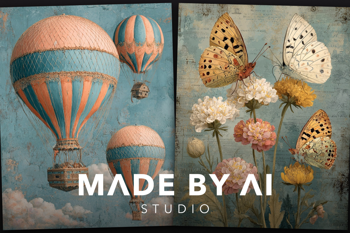 50 Shabby Chic Mixed Media Prompts, an Object Graphic by MadeByAI Studio (Photo 3 of 5)