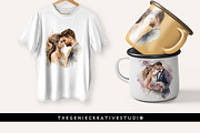 Watercolor Bride & Groom PNG Clipart, a Person Illustration by Geniecreativestudio (Thumbnail 7 of 9)