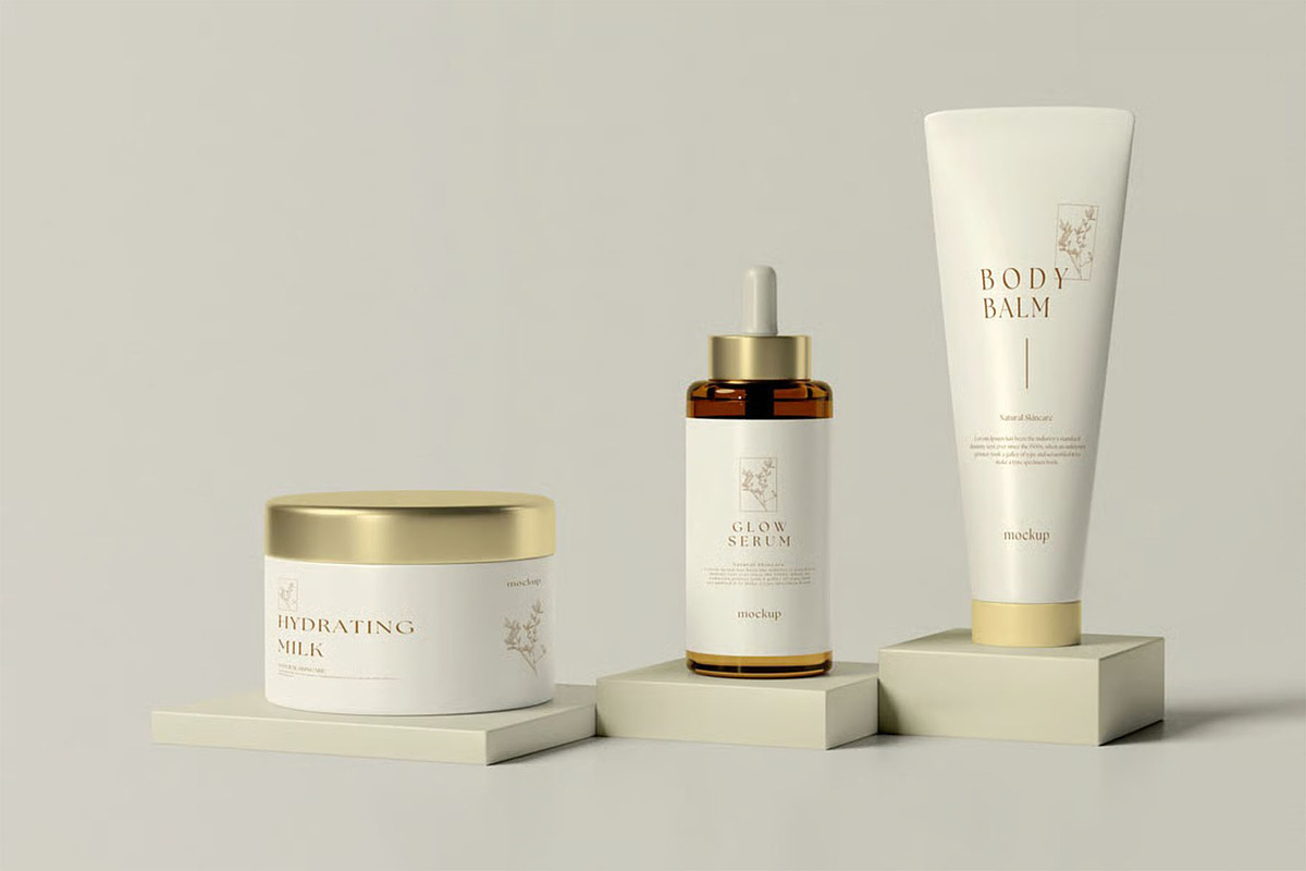 Cosmetics Mockup, a Packaging Mockup by zpackcreative (Photo 4 of 5)