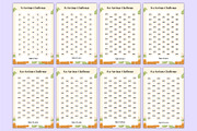 2026 Money Saving Challenges Book, a Stationery Template by Mustafiz (Thumbnail 4 of 8)