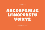 Jovie – Handwritten Display Font, a Handwritten Font by The Bumble Box (Thumbnail 2 of 4)