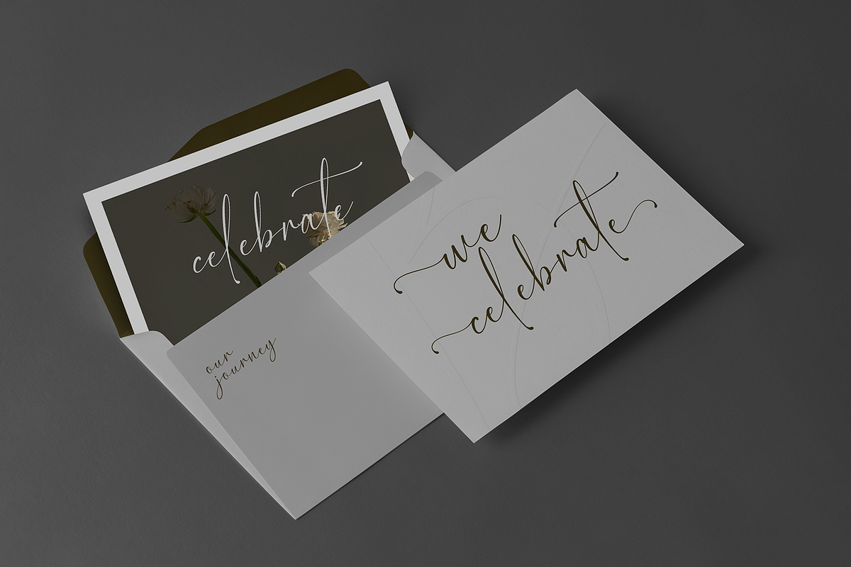 Faith Claire | Elegant Script Font, a Script Font by Typoraith Co (Photo 10 of 11)