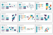 Maps PowerPoint infographics, a Presentation Template by SlideOne (Thumbnail 30 of 31)