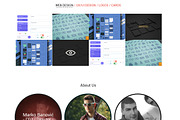 Good Days, a Websites & App Template by Marko Banovic (Thumbnail 3 of 4)