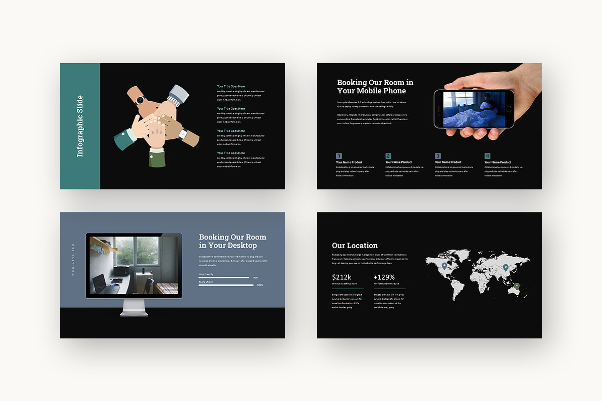Advr : Hostel Deck Powerpoint, a Presentation Template by Punkl Camp (Photo 15 of 16)