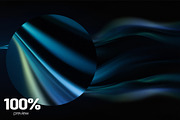 Oceanic Silk Waves, a Background Graphic by BazziBa♥ (Thumbnail 2 of 5)